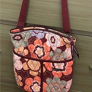 Bella Taylor Floral Quilted Shoulder Bag - Multicolor